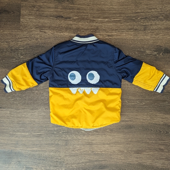 Reversible Bomber Jacket - Picture 3 of 7